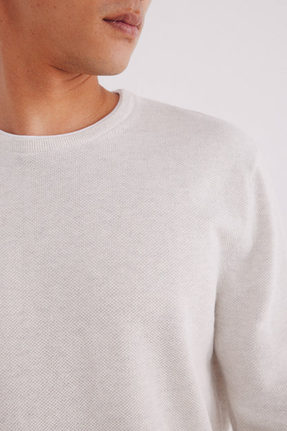 Springfield_Grey_Textured Jumper_1402509_48_03