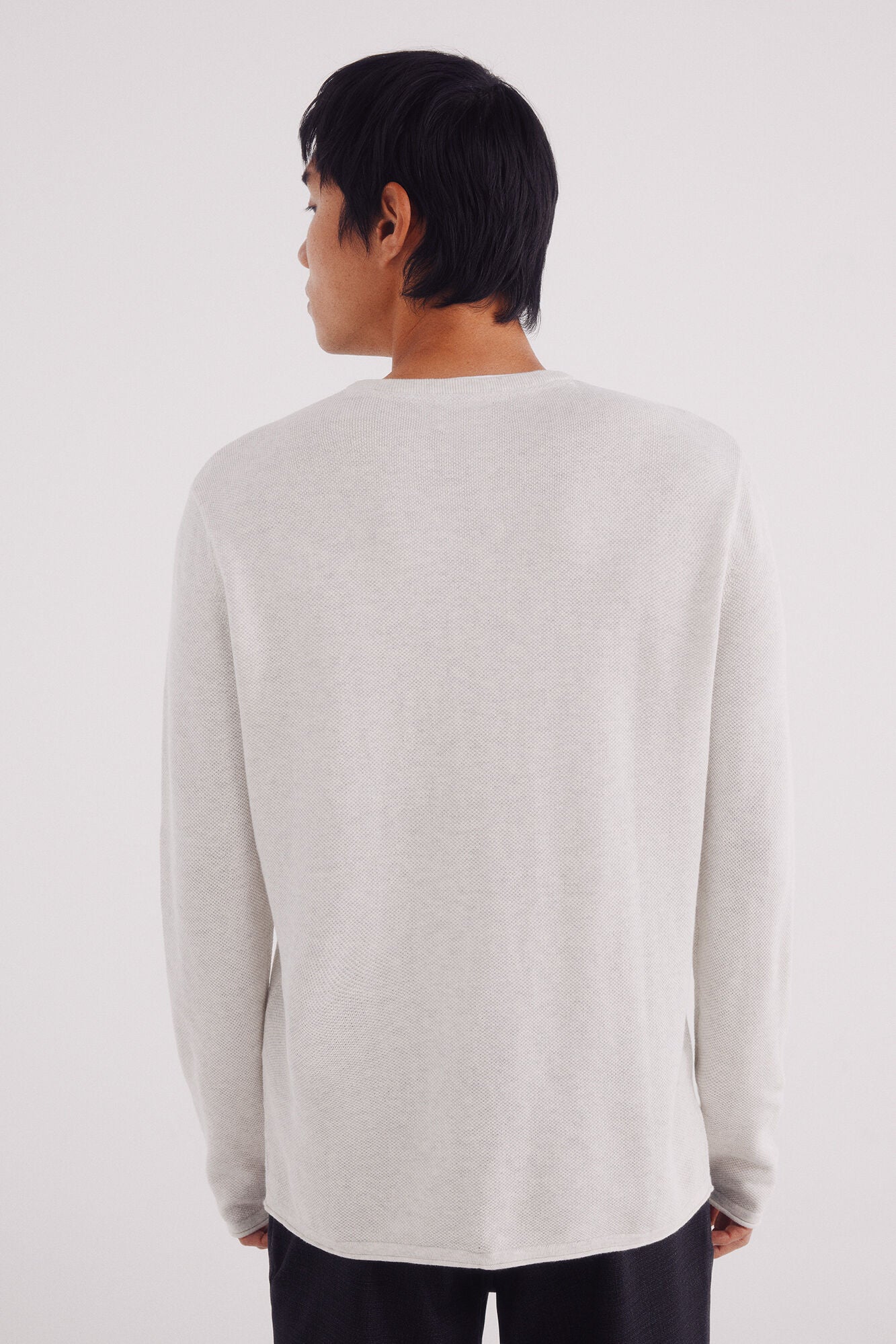 Springfield_Grey_Textured Jumper_1402509_48_04