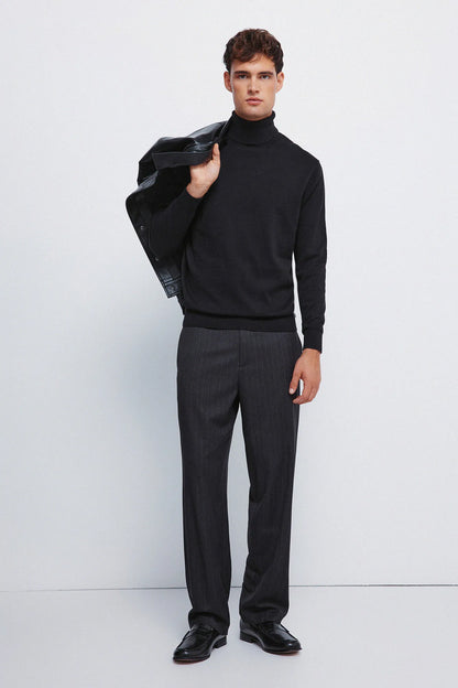 Springfield_black_Basic High Neck Jumper_1402511_01_03