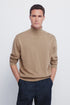 Springfield_Beige/Camel_Basic High Neck Jumper_1402511_52_01