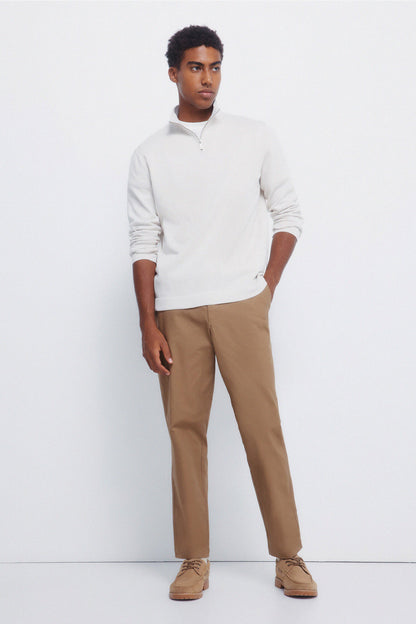 Springfield_White_Milano Zip Fastening Jumper_1402512_38_03