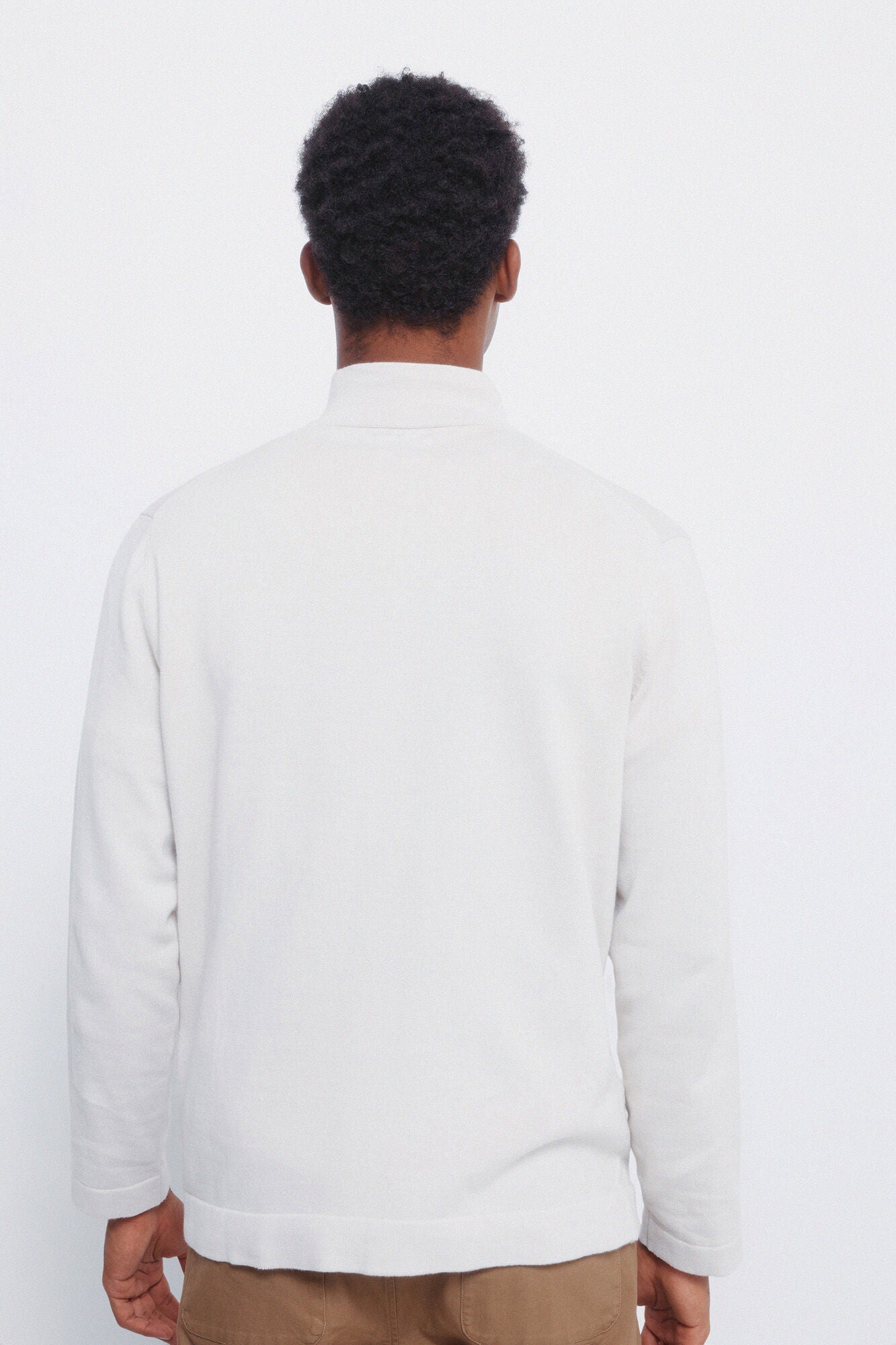 Springfield_White_Milano Zip Fastening Jumper_1402512_38_04