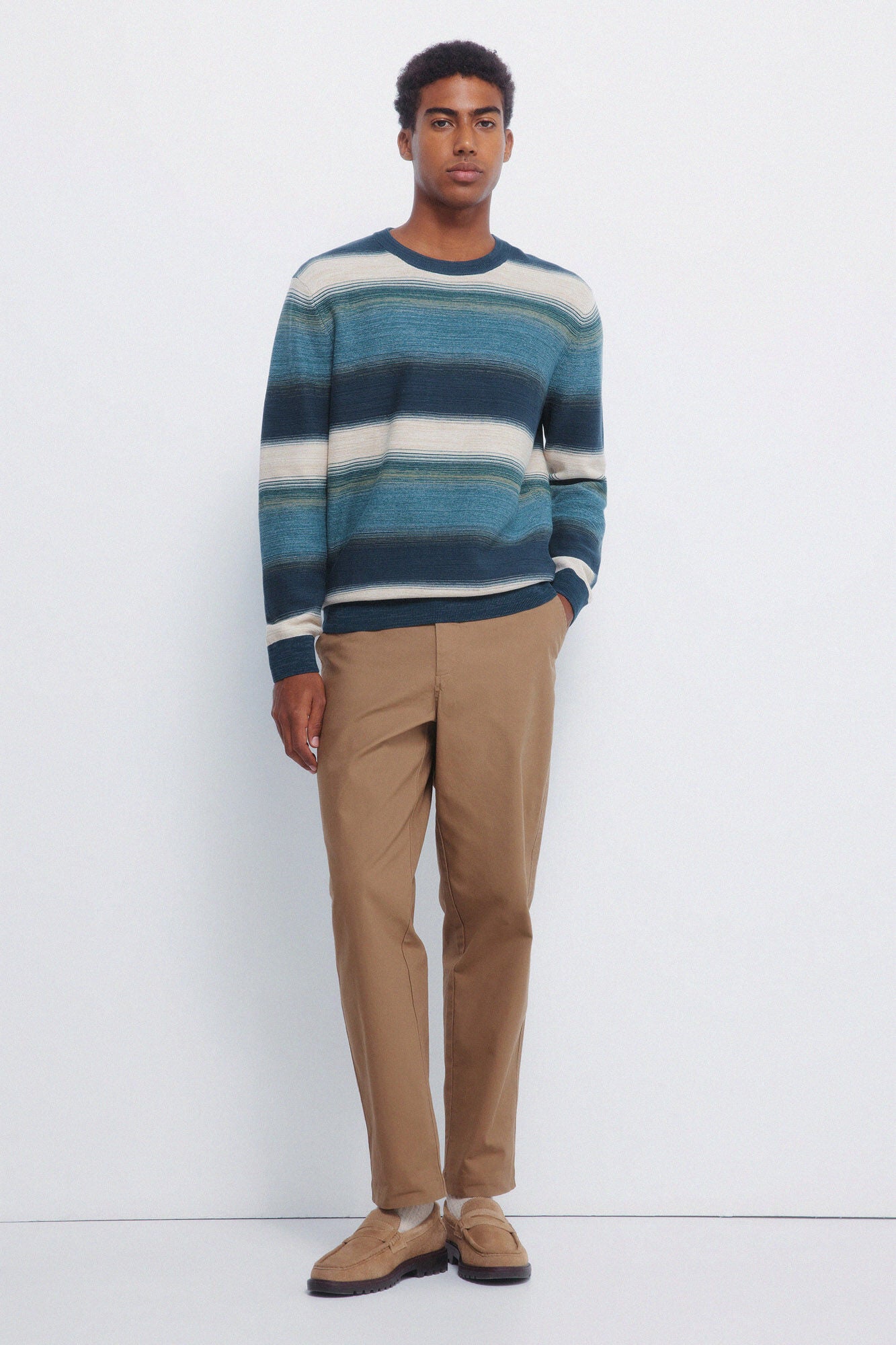 Springfield_Dark Blue_Structured Multi-Stripe Jersey_1402515_11_04