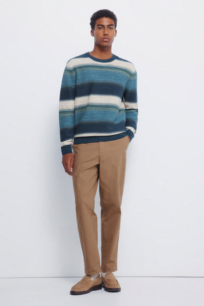 Springfield_Dark Blue_Structured Multi-Stripe Jersey_1402515_11_04