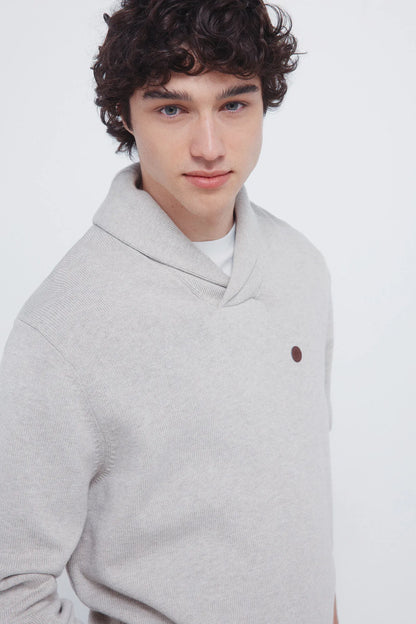 Springfield_Sand_Tuxedo Neck Jumper_1402526_38_02