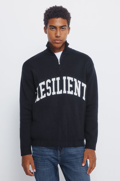 Springfield_Navy_Trucker Fashion Jumper Text_1402531_10_01