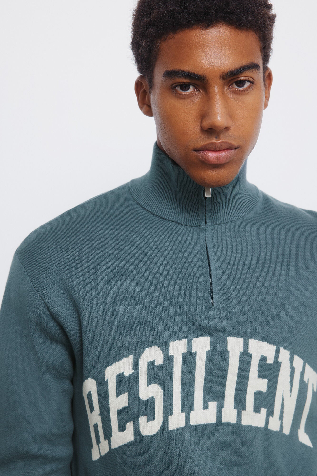 Springfield_Teal_Trucker Fashion Jumper Text_1402531_38_02