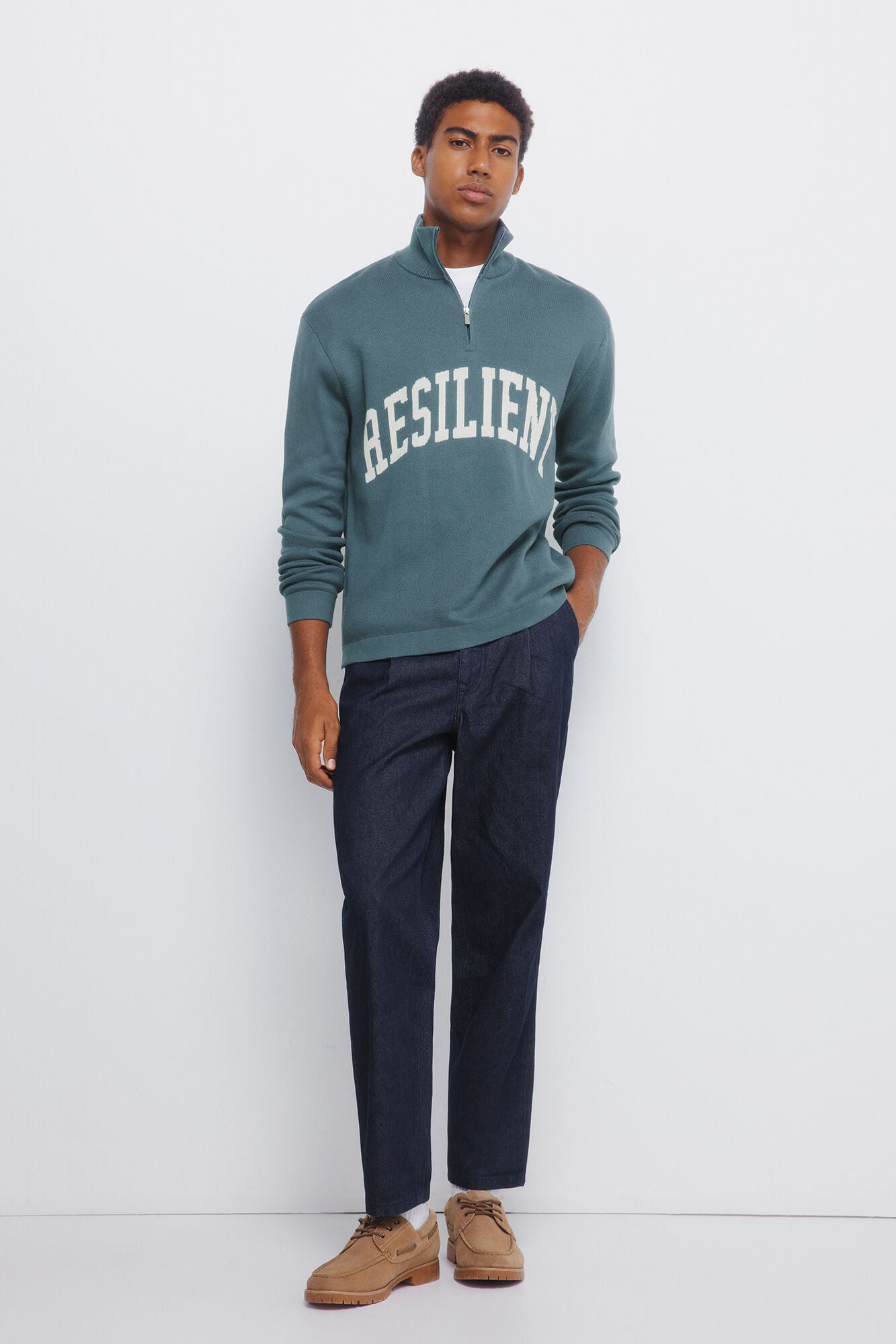 Springfield_Teal_Trucker Fashion Jumper Text_1402531_38_03