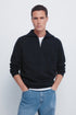 Springfield_Navy_Fashionable Trucker Neck Jumper_1402532_10_01