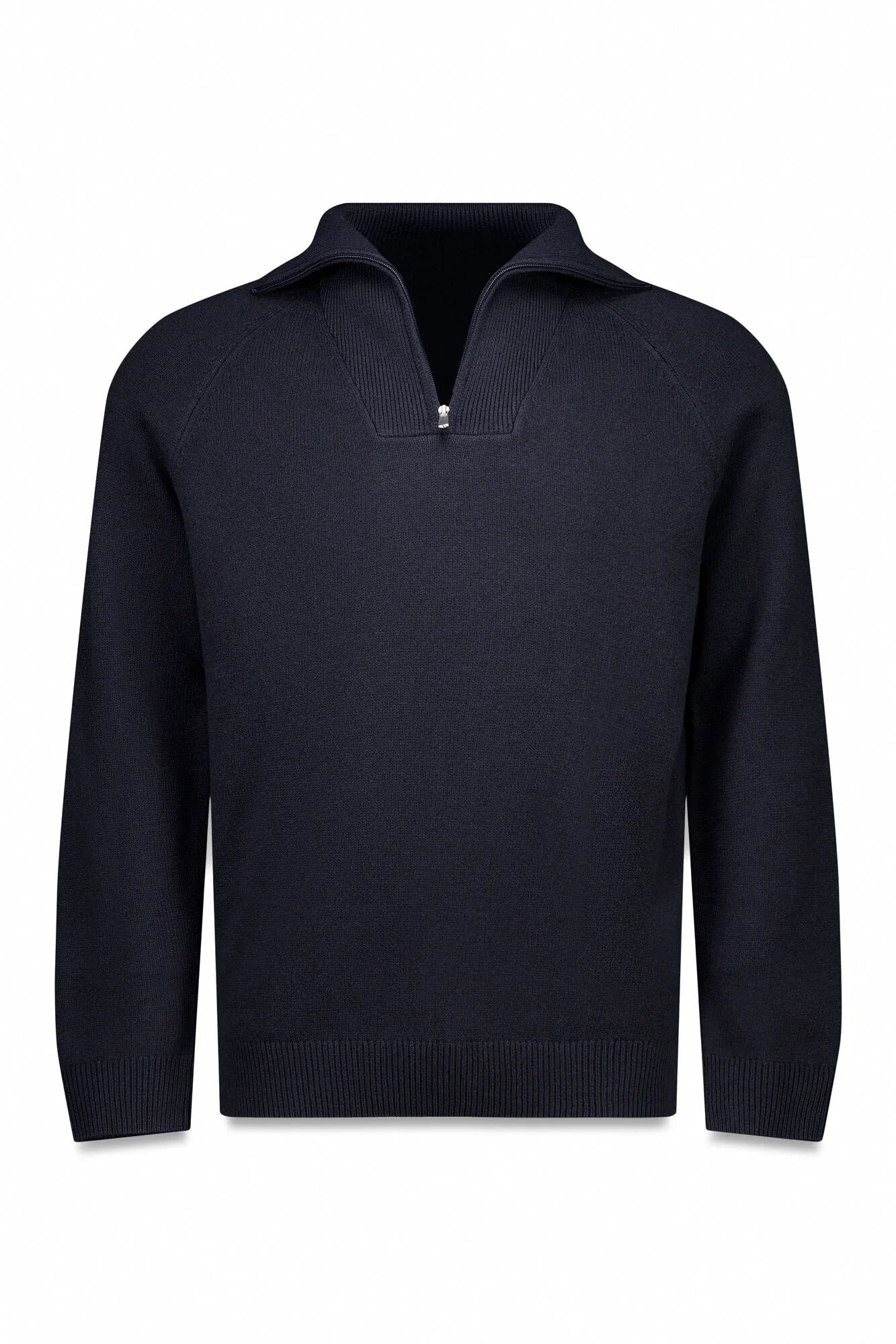 Springfield_Navy_Fashionable Trucker Neck Jumper_1402532_10_05