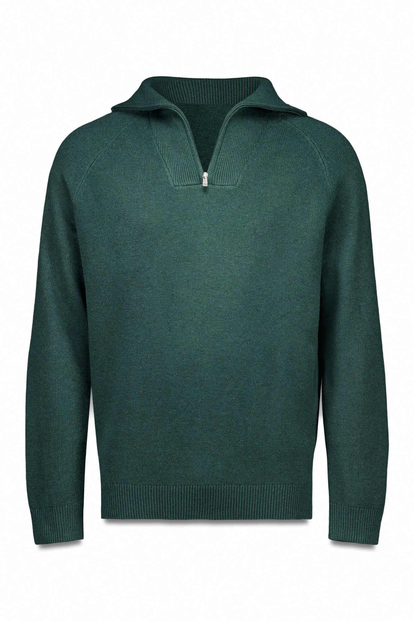 Springfield_Green_Fashionable Trucker Neck Jumper_1402533_22_05