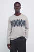 Springfield_0_Jacquard Christmas Jumper_1402544_50_01