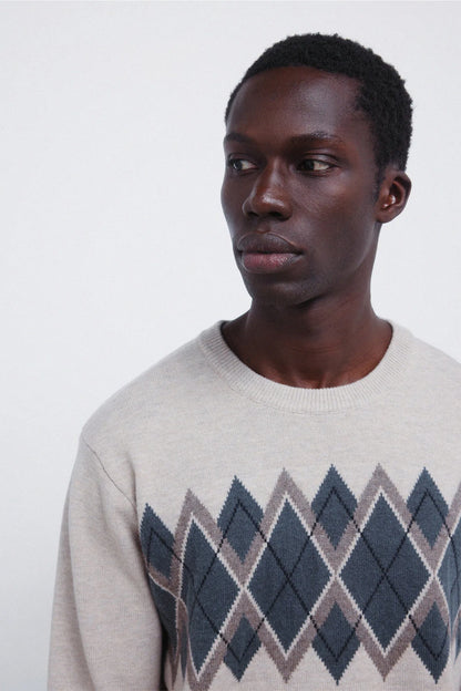 Springfield_0_Jacquard Christmas Jumper_1402544_50_02