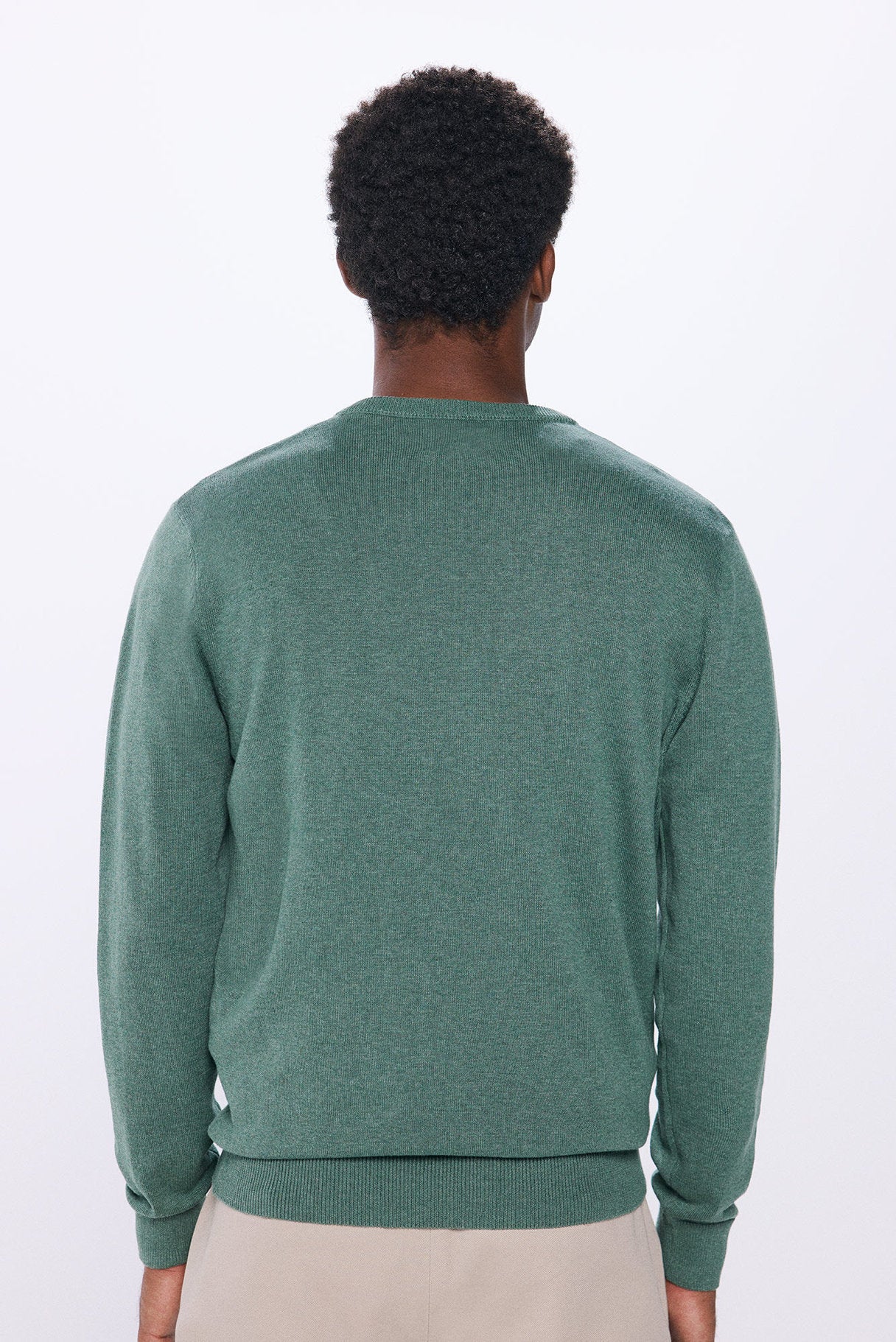 Basic Neck Jersey T-Shirt_1408818_22_04