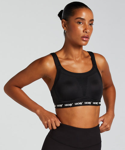 Hunkemoller_HKMX Sports Bra The ELITE Level 3 in Different Cup Sizes_140882_Black_01