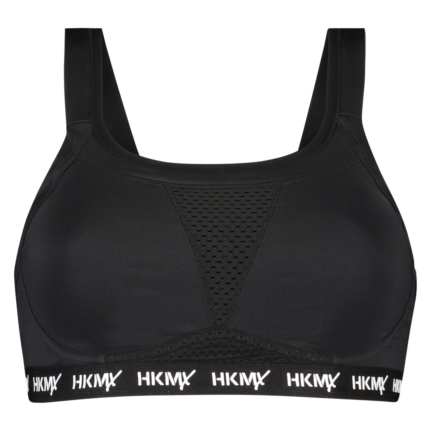 Hunkemoller_HKMX Sports Bra The ELITE Level 3 in Different Cup Sizes_140882_Black_05