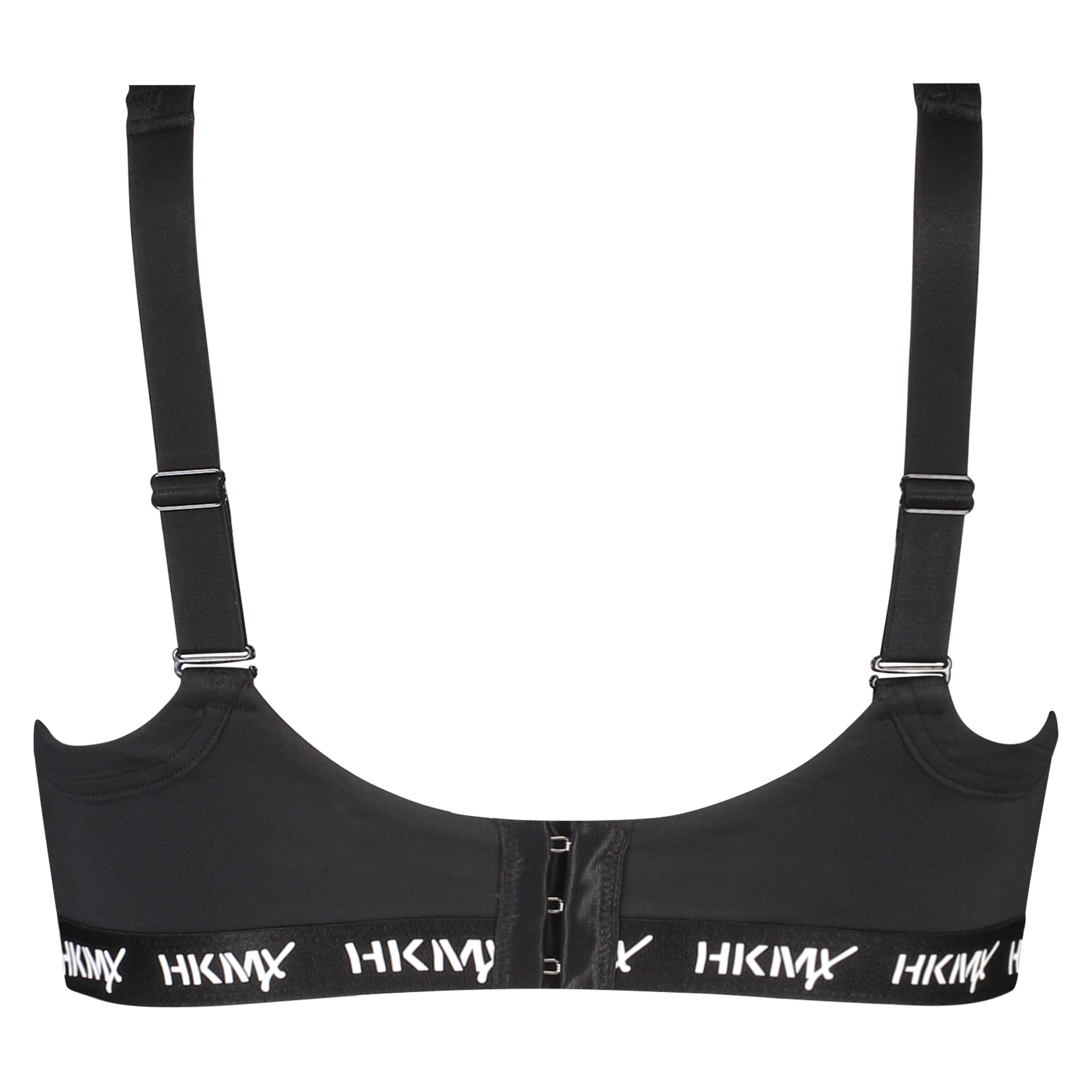 Hunkemoller_HKMX Sports Bra The ELITE Level 3 in Different Cup Sizes_140882_Black_06