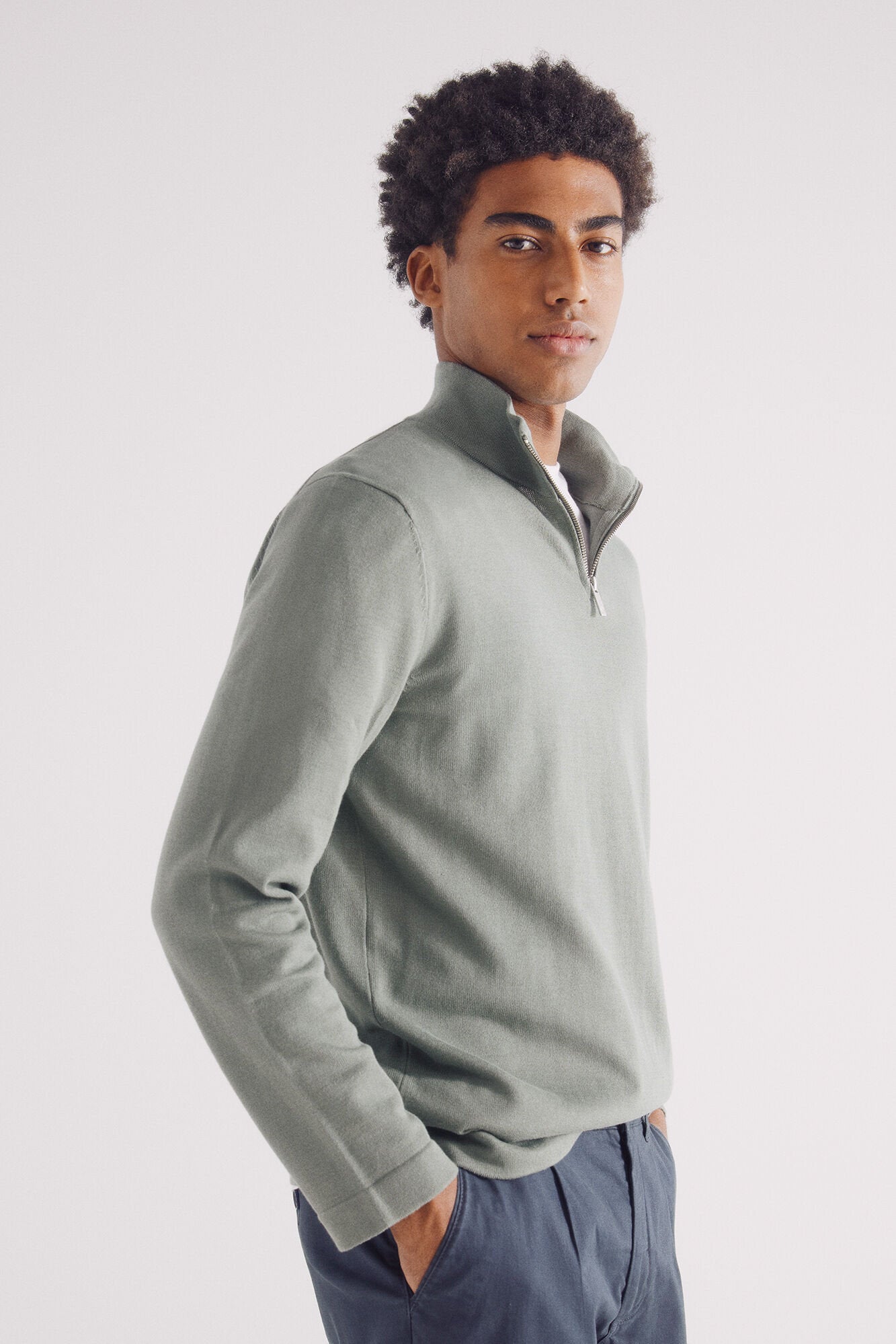 Springfield_Zip Fastening Plain Jersey_1419677_24_01