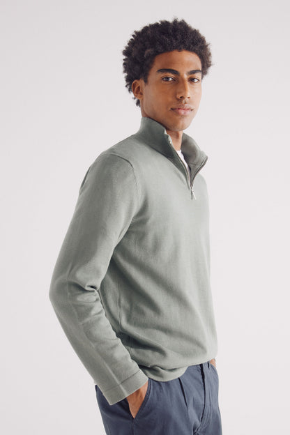 Springfield_Zip Fastening Plain Jersey_1419677_24_01