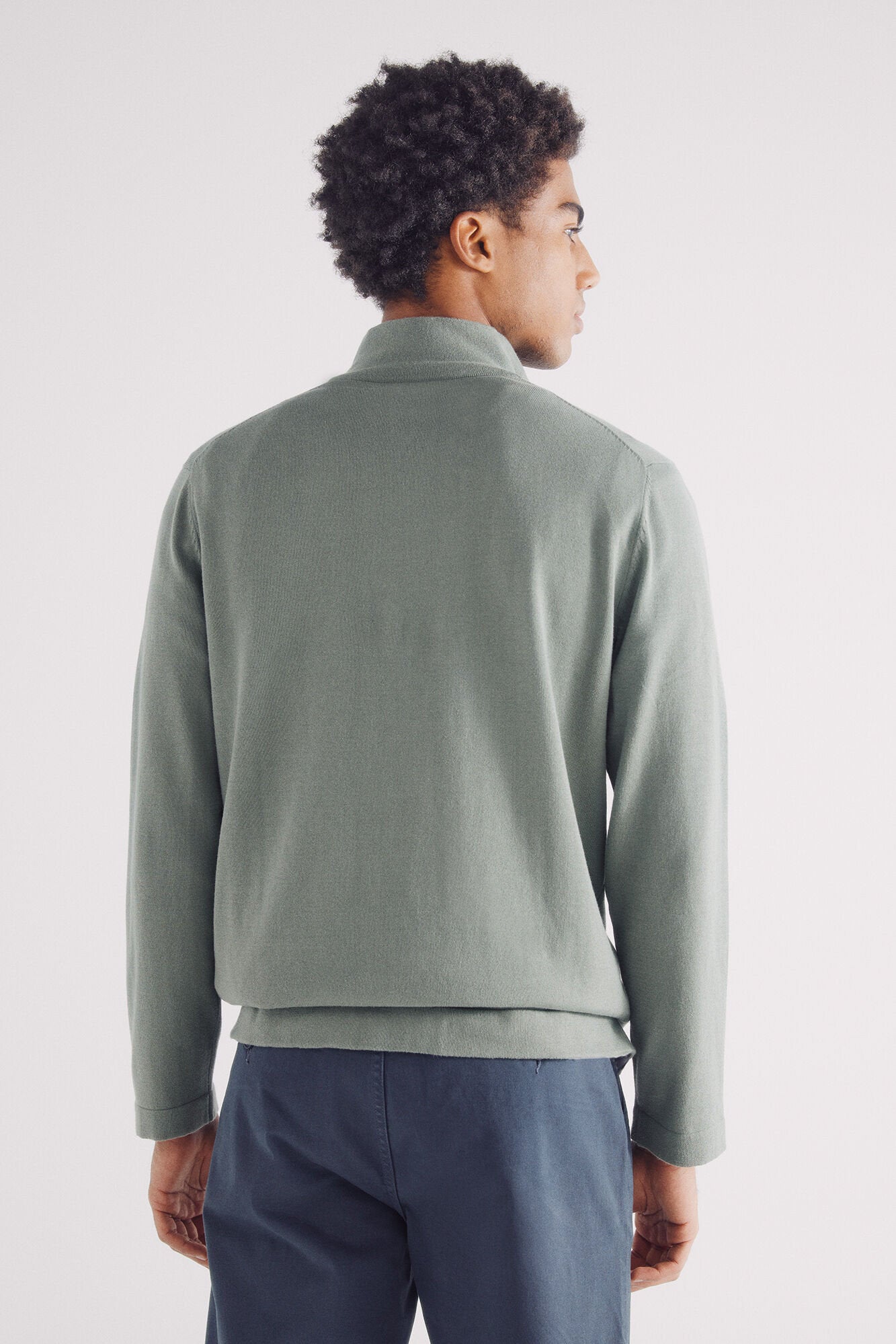 Springfield_Zip Fastening Plain Jersey_1419677_24_04