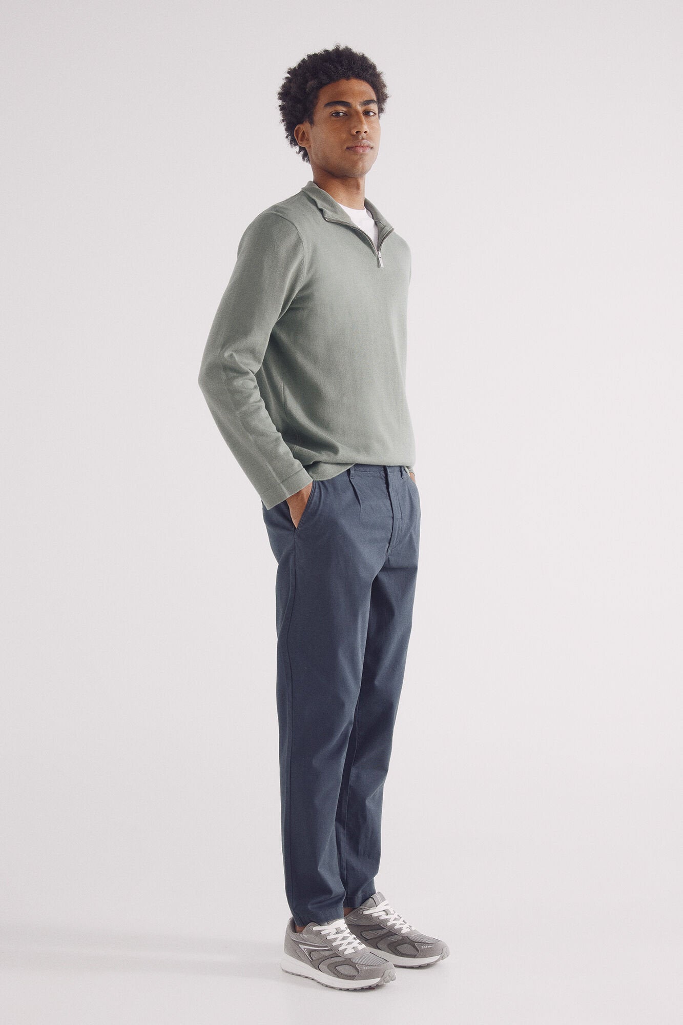 Springfield_Zip Fastening Plain Jersey_1419677_24_05