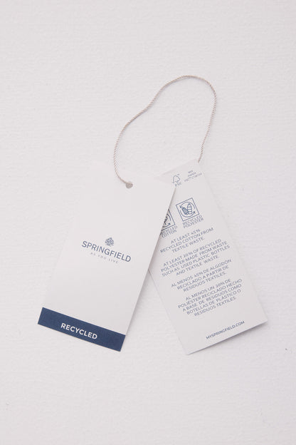 Springfield_Green_Short Sleeve Jersey with Polo Shirt Neck Structure_1422867_21_05