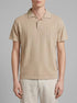 Springfield Brown Men Link Structure Polo Shirt SKU: 1423129_35 Image 00