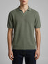 Springfield Green Men Link Structure Polo Shirt SKU: 1423133_28 Image 00