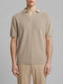 Springfield Brown Men Link Structure Polo Shirt SKU: 1423134_35 Image 00