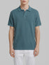 Springfield Blue Men Basic Structured Polo Shirt SKU: 1423138_83 Image 00