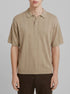 Springfield Brown Men Openwork Detail Polo Shirt SKU: 1423139_35 Image 00