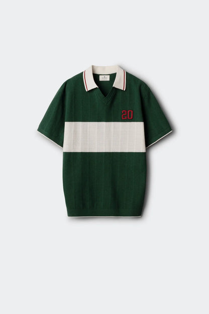 Springfield 0 Men Contrast Polo Shirt SKU: 1423155_24 Image 06
