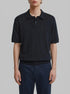 Springfield 0 Men Openwork Detail Polo Shirt SKU: 1423156_11 Image 00