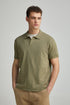 Springfield_Short Sleeve Jersey with Polo Shirt Neck Structure_1429169_93_01