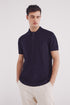 Springfield_Short Sleeve Jumper with a Polo Shirt-Style Neck_1429174_10_01
