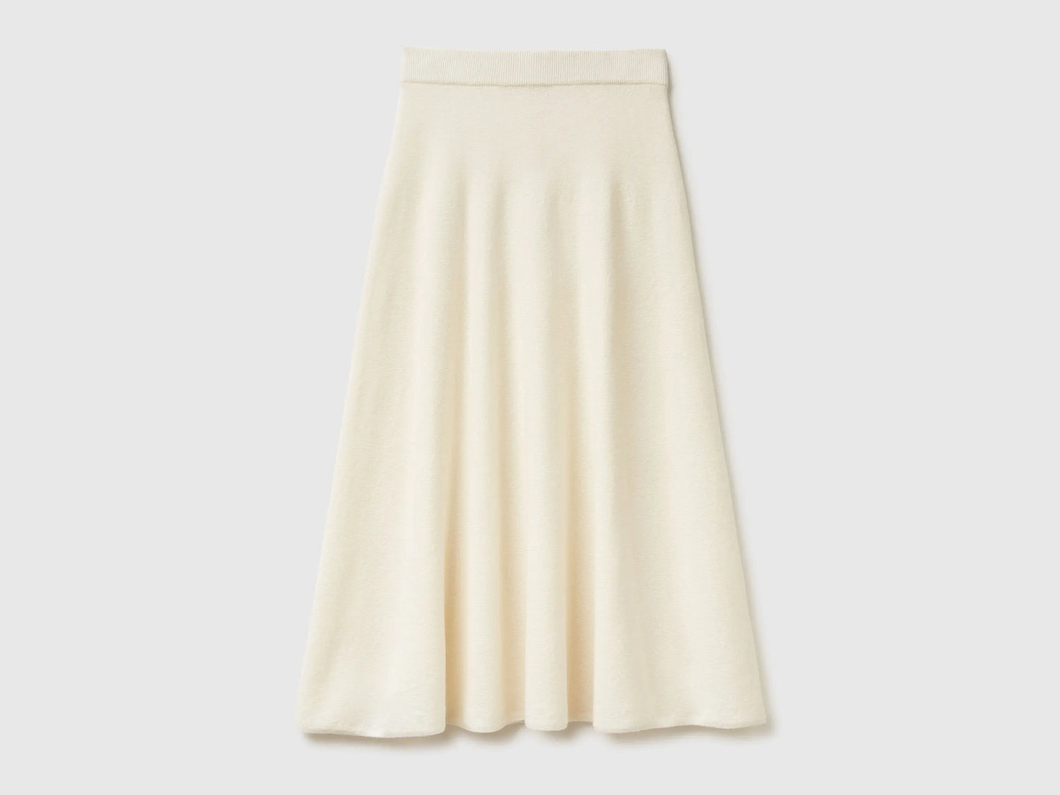 Benetton_Creamy White_Knit Midi Skirt_1444D002B_000_06