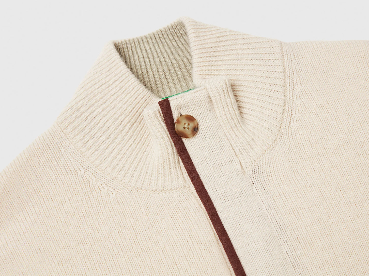 Benetton_Beige_Turtleneck in Wool Blend_1444U2022_152_07