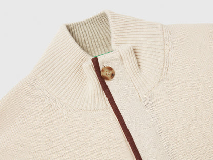 Benetton_Beige_Turtleneck in Wool Blend_1444U2022_152_07