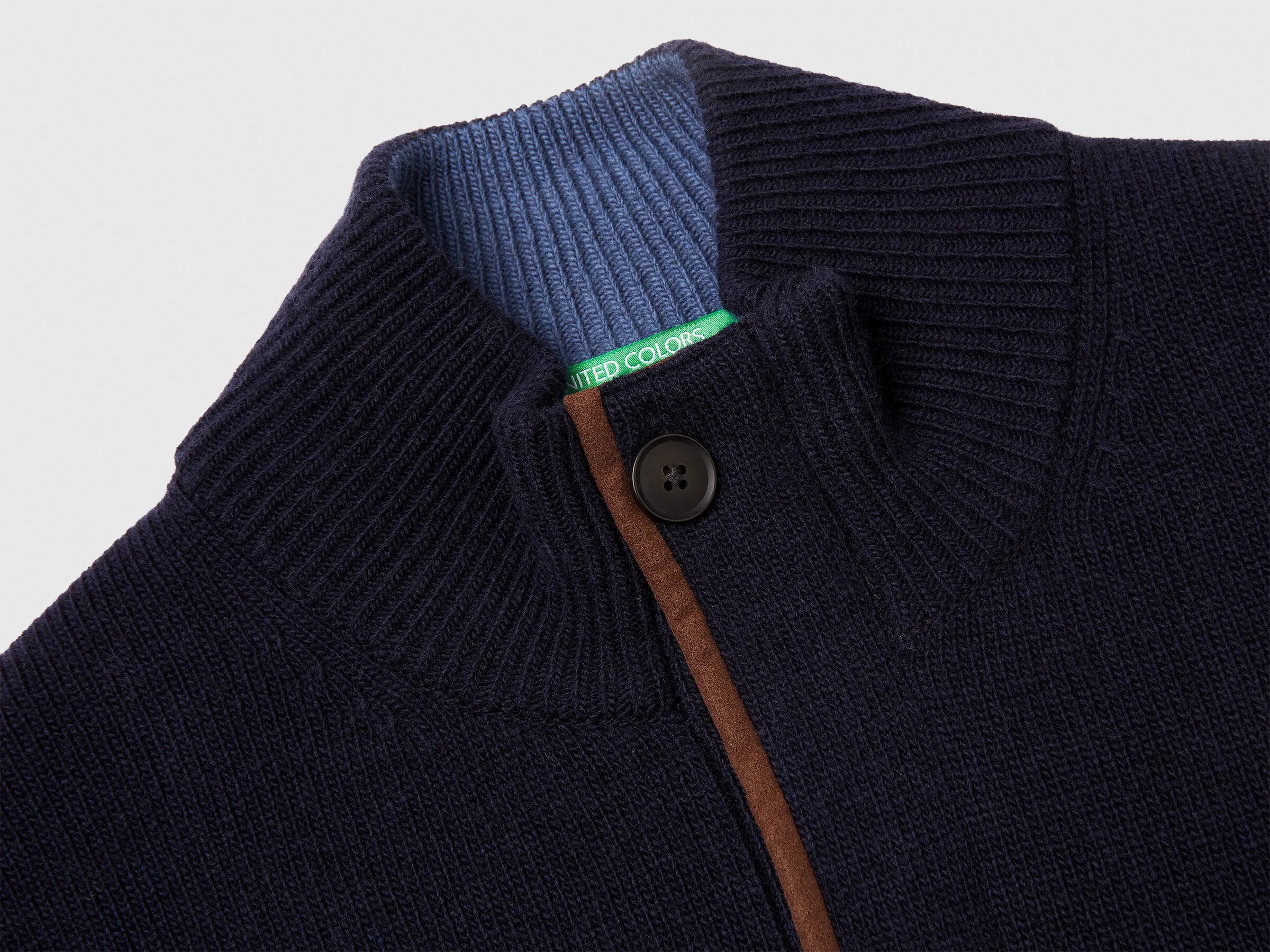 Benetton_Dark Blue_Turtleneck in Wool Blend_1444U2022_3C1_07