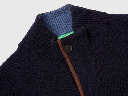 Benetton_Dark Blue_Turtleneck in Wool Blend_1444U2022_3C1_07