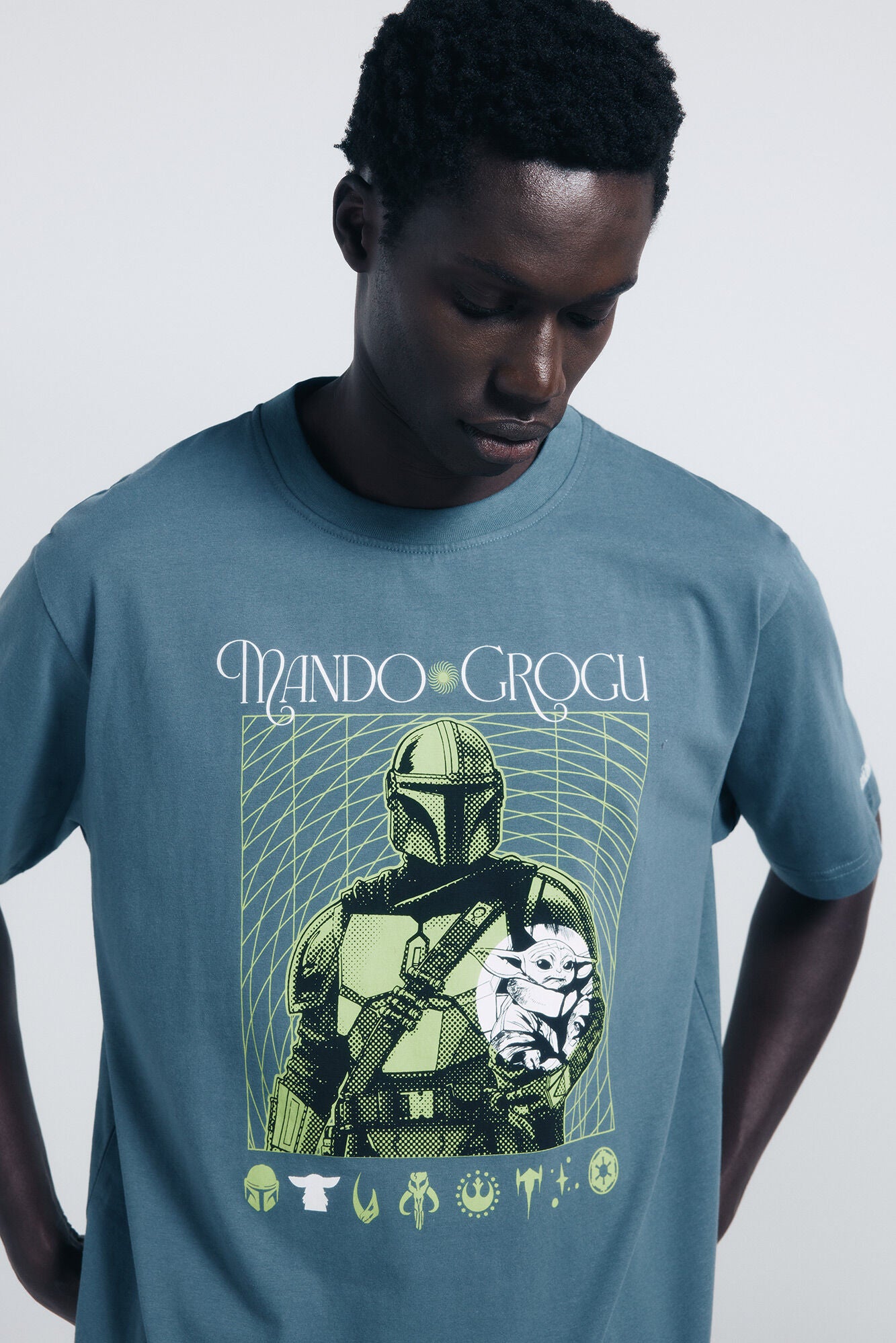 Springfield_Blue_Mando &amp; Grogu T-Shirt_1452589_83_02