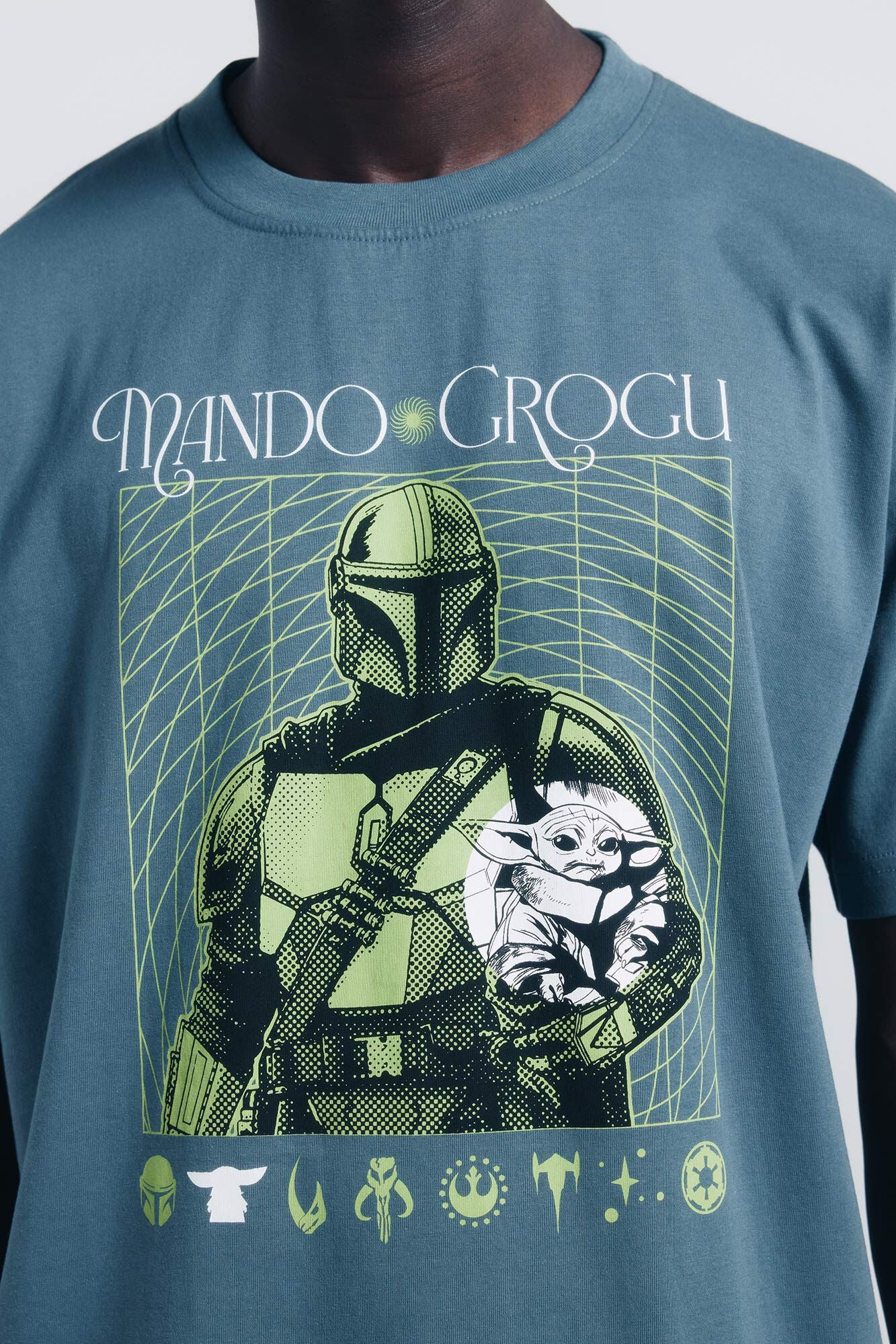 Springfield_Blue_Mando &amp; Grogu T-Shirt_1452589_83_03