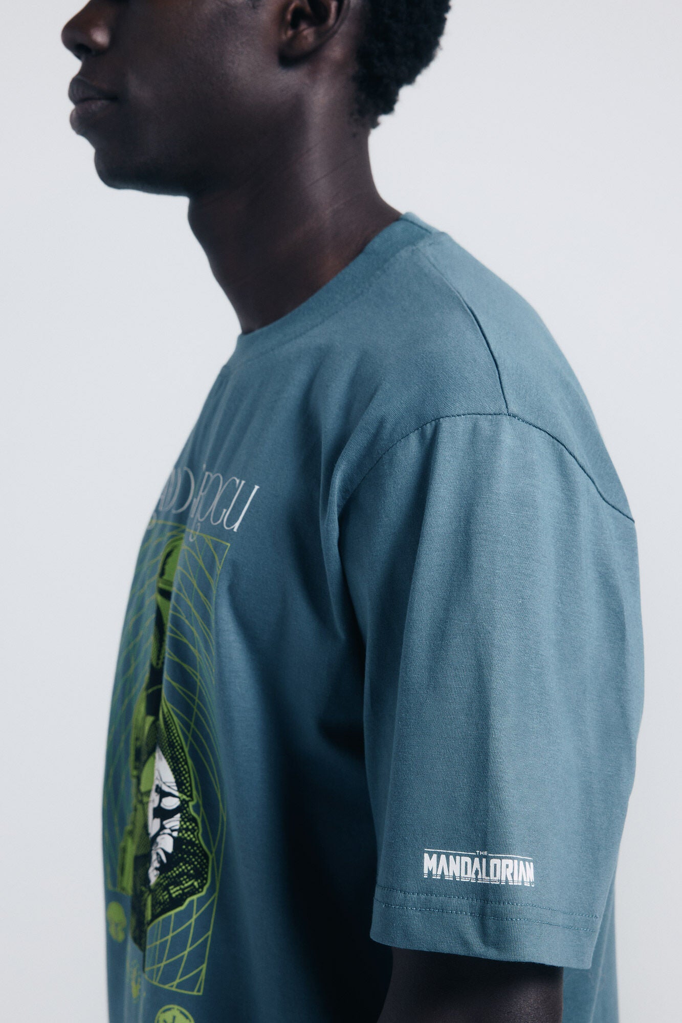 Springfield_Blue_Mando &amp; Grogu T-Shirt_1452589_83_04