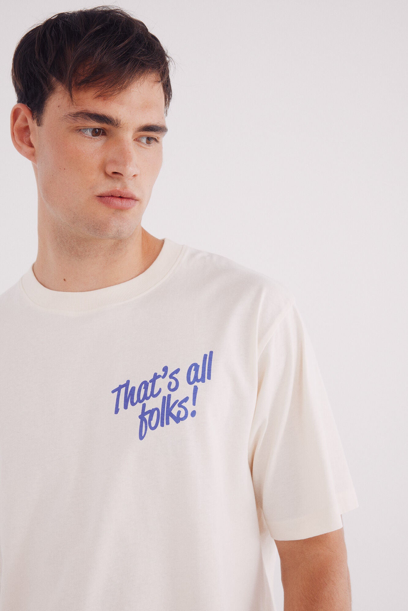 Springfield_White_Looney Tunes T-Shirt_1452590_97_03