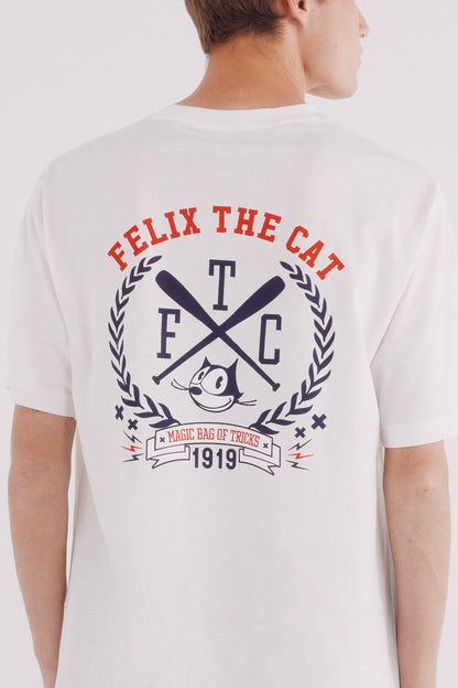 Springfield_White_Felix The Cat T-Shirt_1452597_96_02