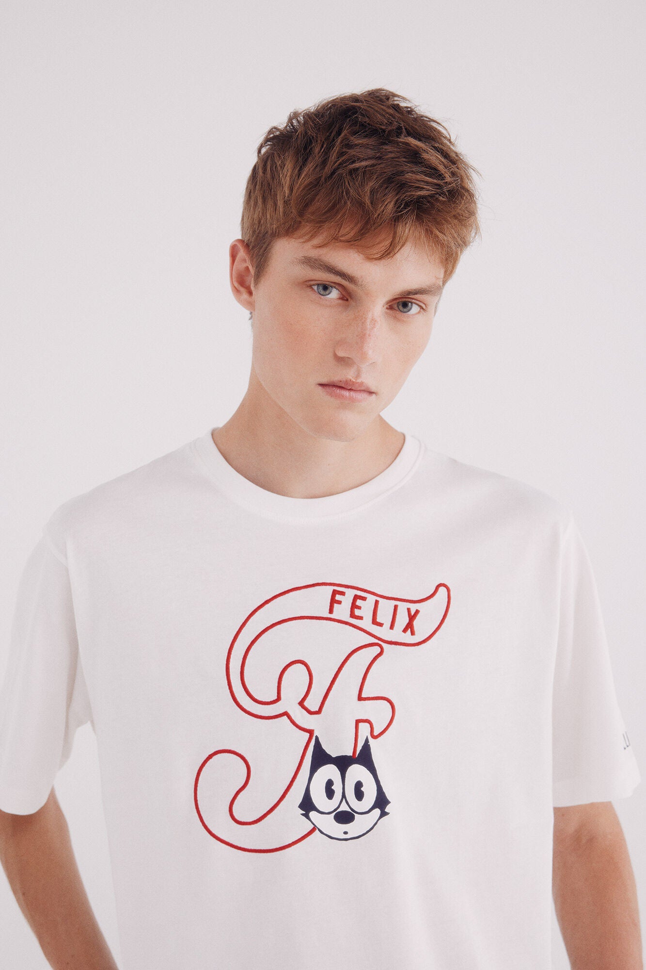 Springfield_White_Felix The Cat T-Shirt_1452597_96_03