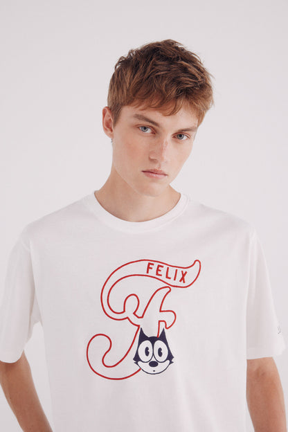 Springfield_White_Felix The Cat T-Shirt_1452597_96_03