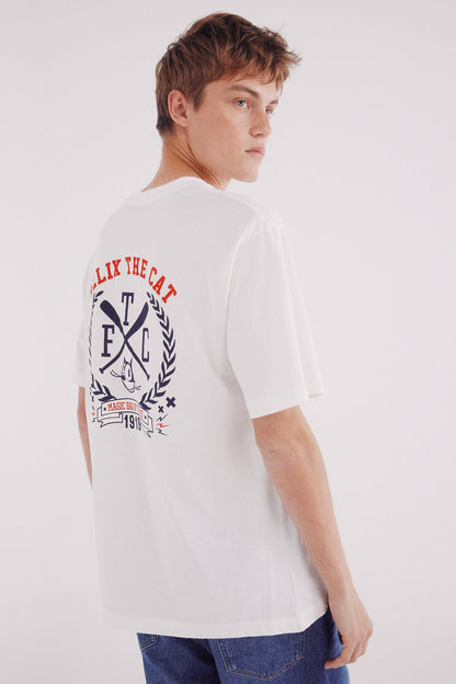 Springfield_White_Felix The Cat T-Shirt_1452597_96_04