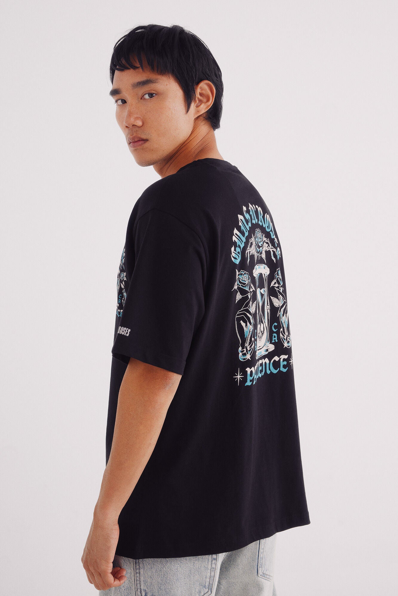 Springfield_Black_Guns &amp; Roses T-Shirt_1452600_01_01