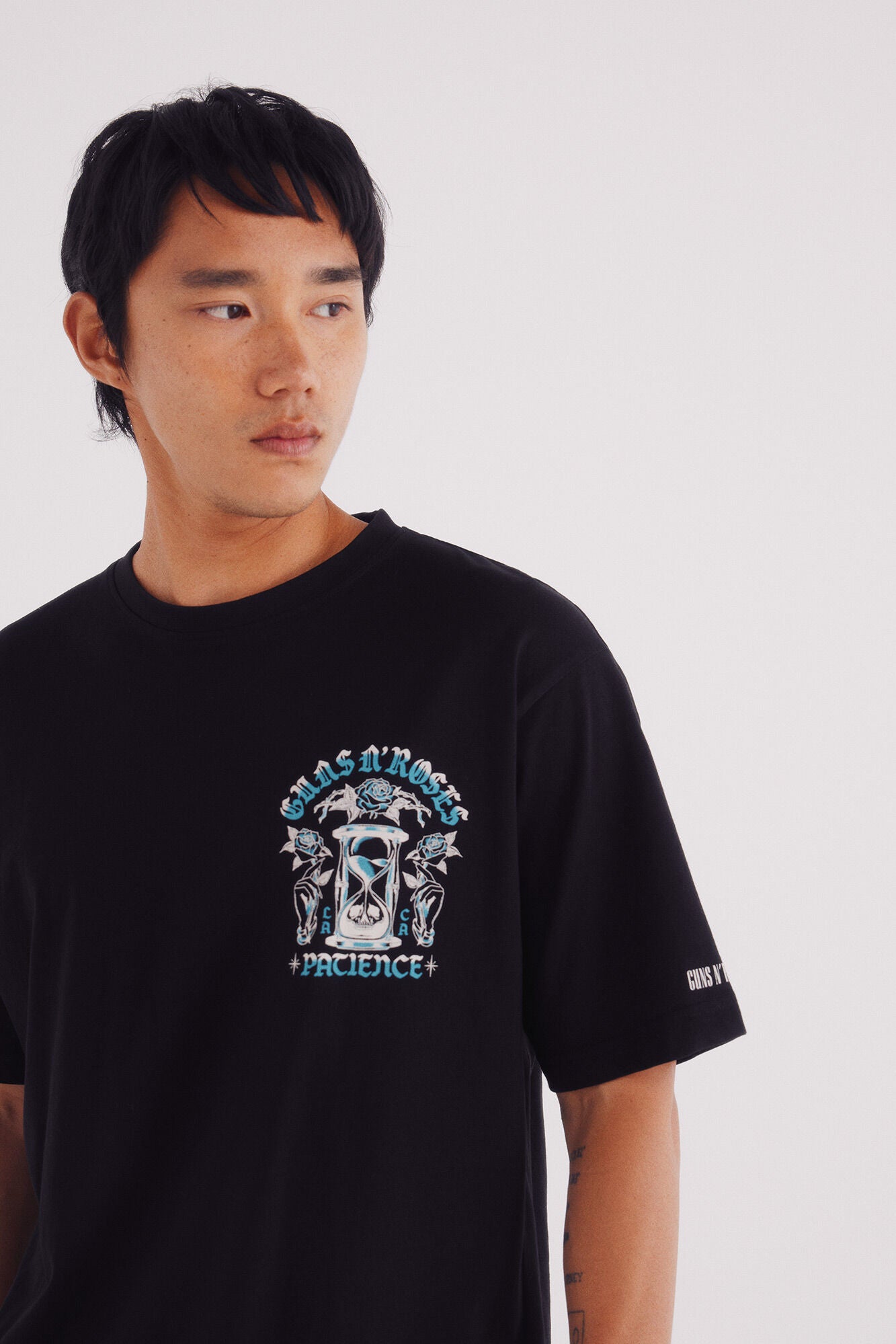 Springfield_Black_Guns &amp; Roses T-Shirt_1452600_01_02